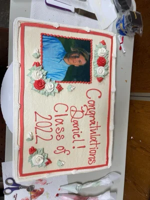 Grad cake 3